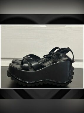 Vintage 90s Chunky Platform Wedges